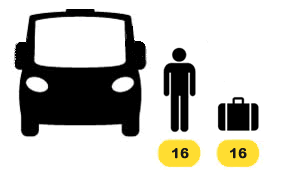 Minibus 16 people