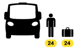 Minibus 24 people
